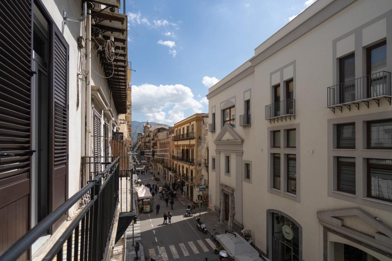 Casa Queda Apartment Палермо Екстериор снимка