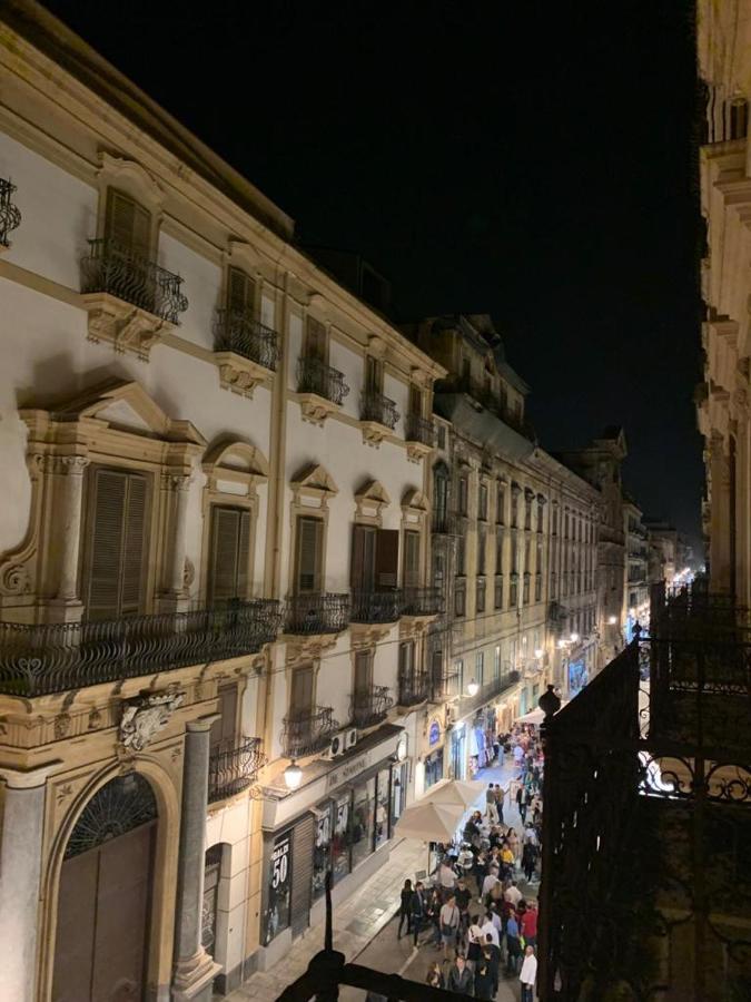 Casa Queda Apartment Палермо Екстериор снимка